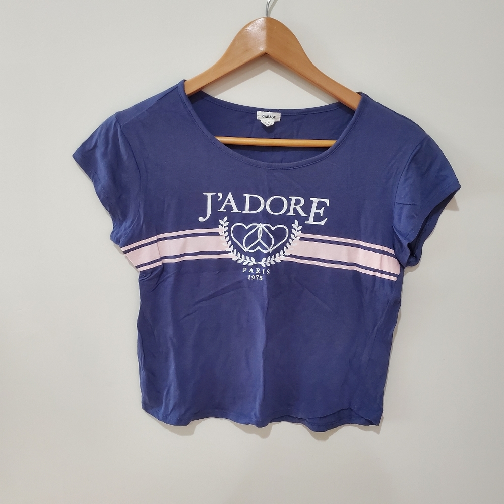 Garage baby t shirt size small xs